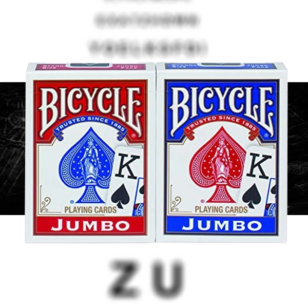 JEU RIDER BACK - Jumbo Index - Rouge