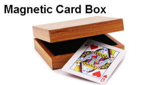 Magnetic Card Box