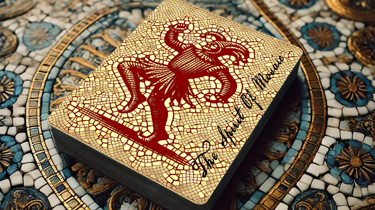 The Spirit of The Mosaic (Red) Playing Cards – Image 2