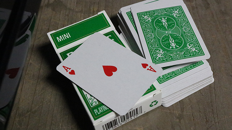 Mini Bicycle Cards (Green) – Image 3