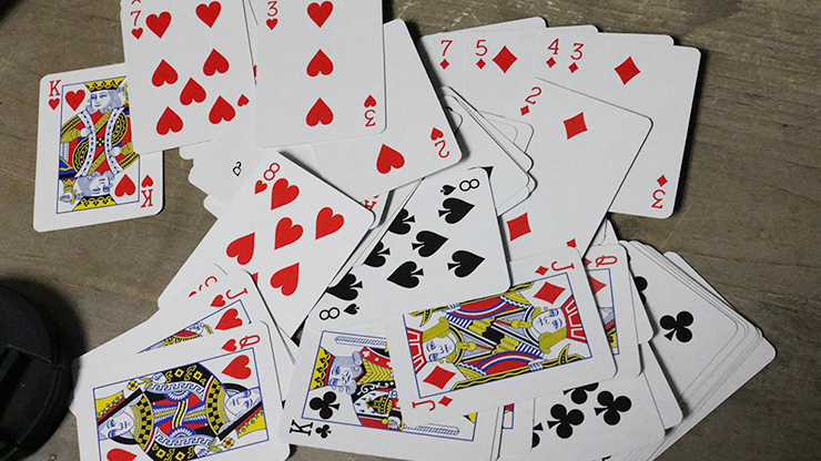 Mini Bicycle Cards (Green) – Image 4