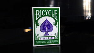 Mini Bicycle Cards (Green)