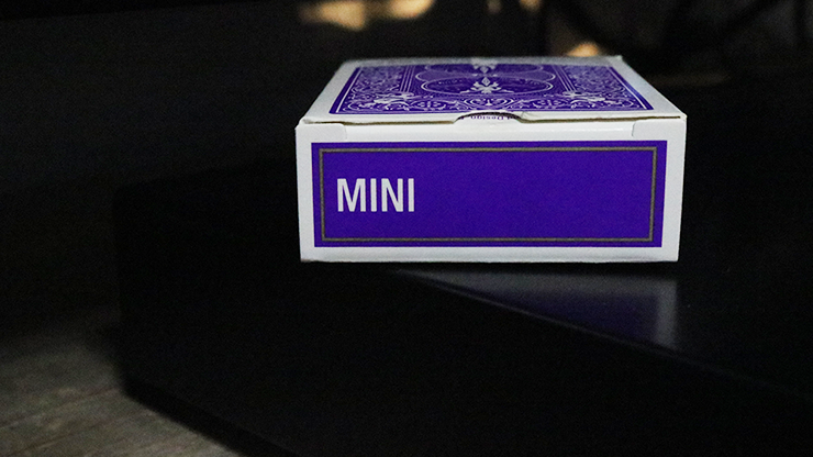Mini Bicycle Cards (Purple) – Image 2