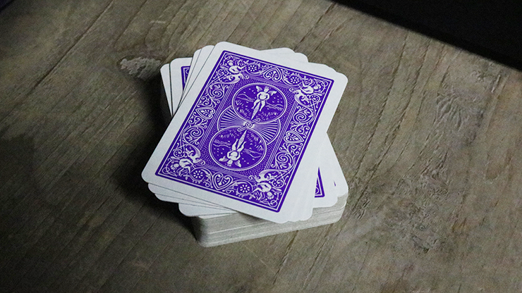 Mini Bicycle Cards (Purple) – Image 3