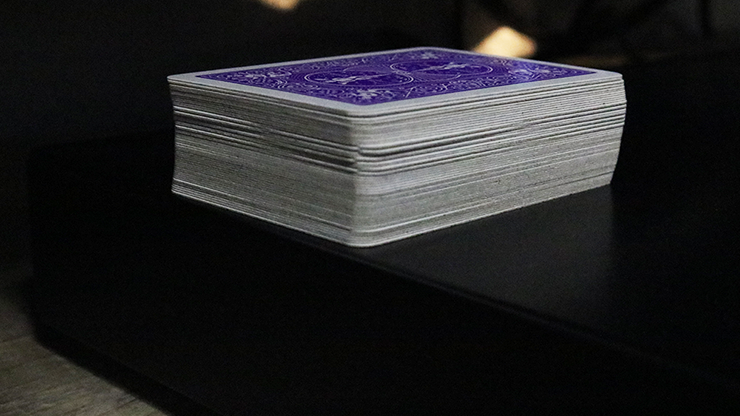 Mini Bicycle Cards (Purple) – Image 4