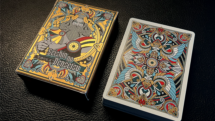 Sacred Legends: Seishin no Densetsu (Gold Edition) Playing Cards - HypieLab – Image 3