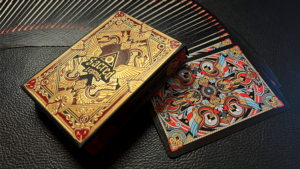 Sacred Legends Black Edition Playing Cards  - HypieLab