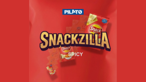 Snackzilla Spicy (Red) - Pilato