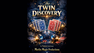 The Twin Discovery - Fabien Delvoye & Merlin Magie Productions (Blue)