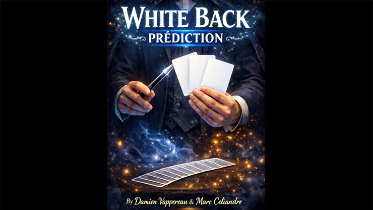 White Back Prediction - Damien Vappereau and Marc Céliandre (Blue)
