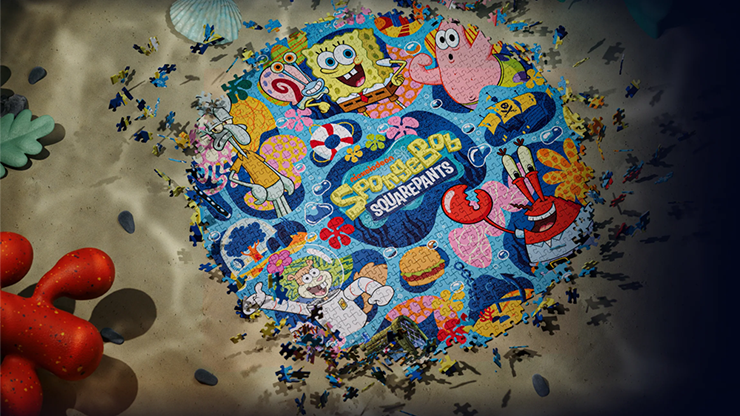 SpongeBob SquarePants Jigsaw Puzzle - theory11 – Image 2