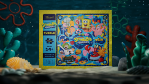 SpongeBob SquarePants Jigsaw Puzzle - theory11
