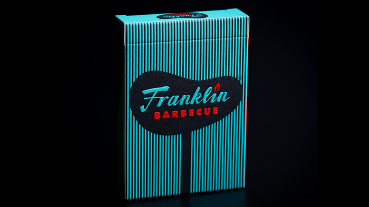 FRANKLIN BBQ RETRO BLACK