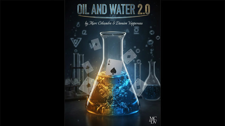 Oil and Water 2.0 - Marc Céliandre & Damien Vappereau