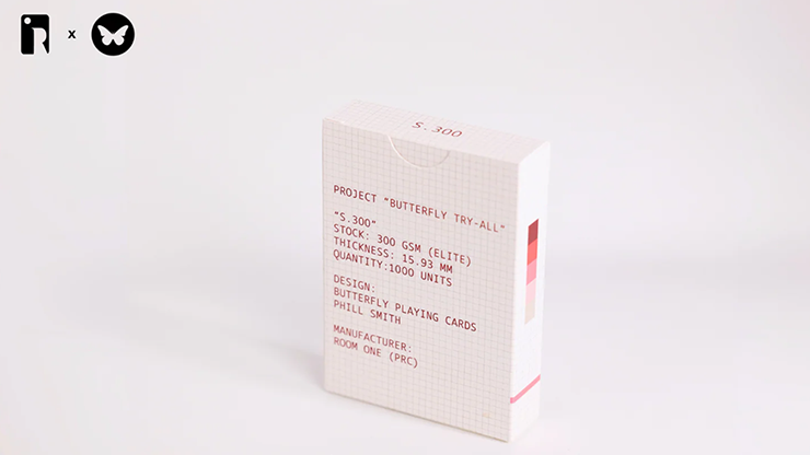 Room One X Butterfly Present Butterfly Try All (300G) – Image 2