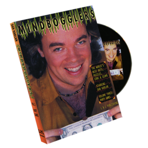 Mindbogglers Vol 3 - Dan Harlan - DVD