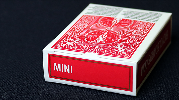 Mini Bicycle Cards (Red) – Image 2