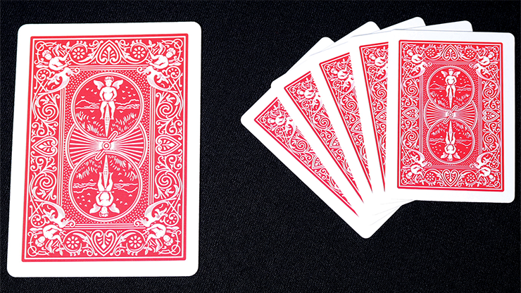 Mini Bicycle Cards (Red) – Image 3