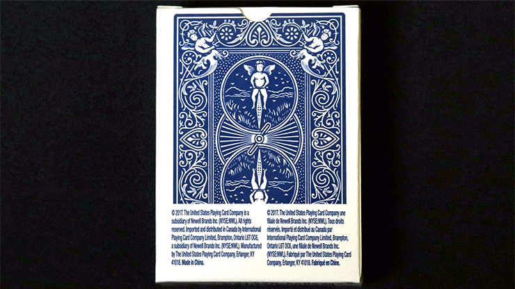 Mini Bicycle Cards (Blue) – Image 2