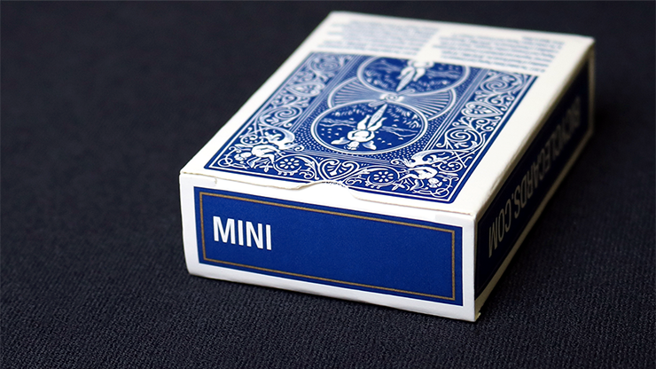 Mini Bicycle Cards (Blue) – Image 3
