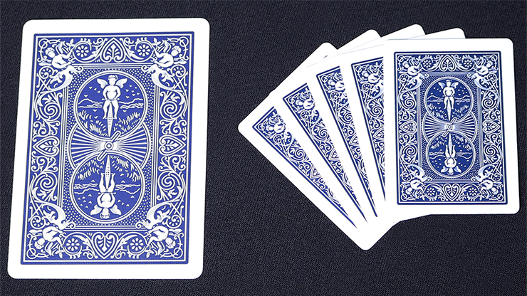 Mini Bicycle Cards (Blue) – Image 4
