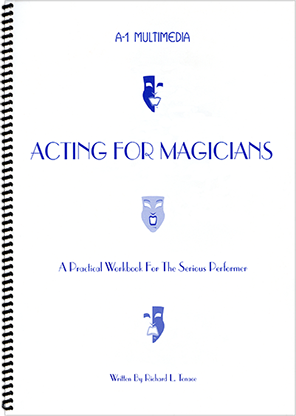 Acting for Magicians - Murphy's Manufacturing - Book