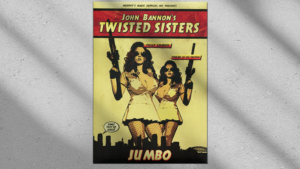 Twisted Sisters 2.0 (Gimmicks and Online Instructions) JUMBO - John Bannon - Trick