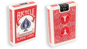 Bicycle Playing Cards 809 Mandolin Red - USPCC