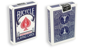 Bicycle Playing Cards 809 Mandolin Blue - USPCC