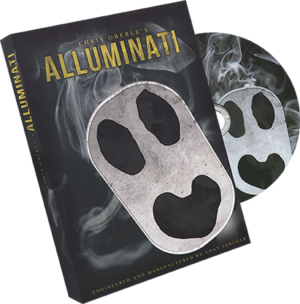 Alluminati (DVD and Gimmick) - Chris Oberle - DVD