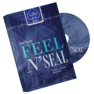 Feel N' Seal Red (DVD and Gimmick) - Peter Eggink - DVD