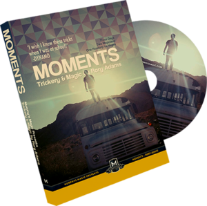 Moments (DVD and Gimmick) - Rory Adams - DVD