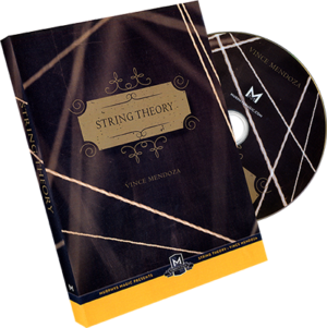 String Theory (DVD and Gimmick) - Vince Mendoza - DVD