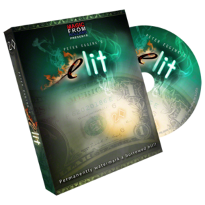eLit (DVD and Gimmick) - Peter Eggink - DVD