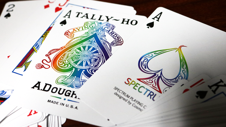 Spectrum Tally Ho Deck - US Playing Card Co. – Image 4