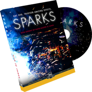 Sparks - JC James - DVD