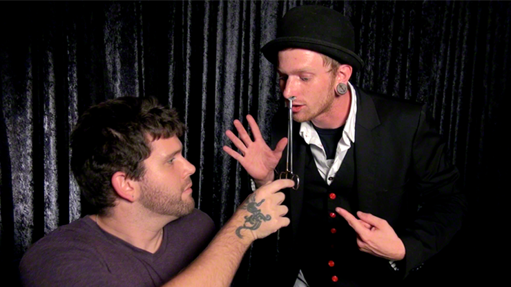 Coin Thru Nose - Tyler Sutter & The Magic Estate - Trick – Image 3