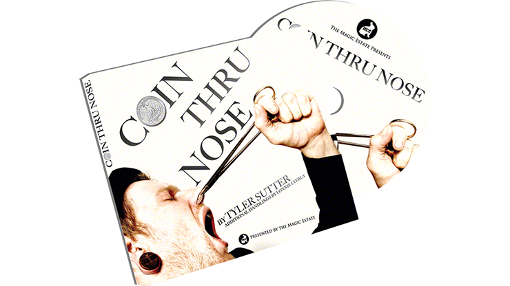 Coin Thru Nose - Tyler Sutter & The Magic Estate - Trick – Image 4