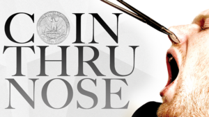 Coin Thru Nose - Tyler Sutter  & The Magic Estate - Trick