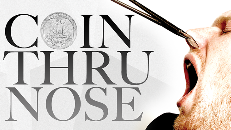 Coin Thru Nose - Tyler Sutter & The Magic Estate - Trick