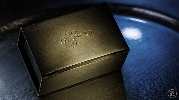 Ash and Ember Gold Beveled Size 14 (2 Rings) - Zach Heath - Trick – Image 2