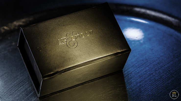 Ash and Ember Silver Curved Size 13 (2 Rings) - Zach Heath - Trick – Image 3