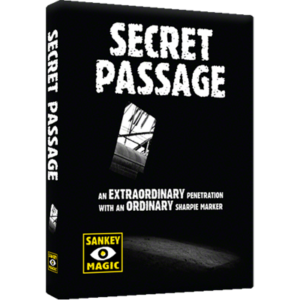 Secret Passage (DVD & Gimmicks) - Jay Sankey - Trick
