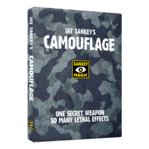 Camouflage (DVD & Gimmicks) - Jay Sankey - Trick