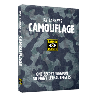 Camouflage (DVD & Gimmicks) - Jay Sankey - Trick