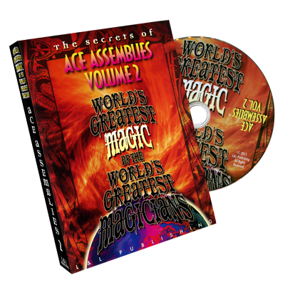 World's Greatest Magic: Ace Assemblies Vol. 2 - L&L Publishing - DVD