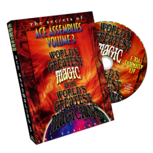 World's Greatest Magic: Ace Assemblies Vol. 3 - L&L Publishing - DVD