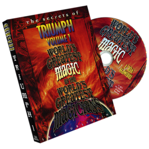 World's Greatest Magic: Triumph Vol. 1 - L&L Publishing - DVD
