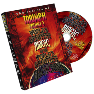 World's Greatest Magic: Triumph Vol. 3 - L&L Publishing - DVD