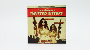 Twisted Sisters 2.0 (Gimmicks and Online Instructions) Bicycle Back - John Bannon - Trick